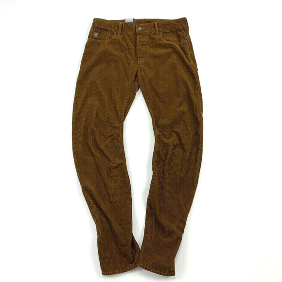 g star corduroy pants